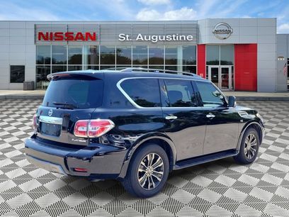Used 2020 Nissan Armada Platinum w/ Captain's Chairs Package