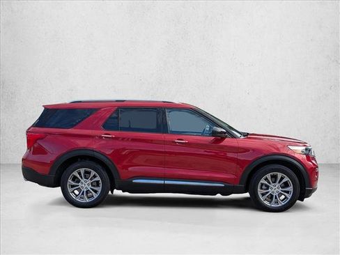 Used 2022 Ford Explorer Limited image 4