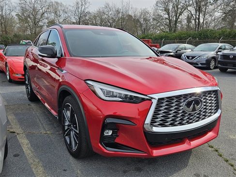 Used 2022 INFINITI QX55 Sensory w/ Lighting Package image 3