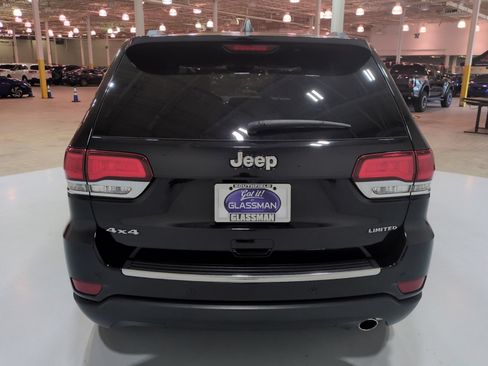 Used 2021 Jeep Grand Cherokee Limited AWD/4WD image 4