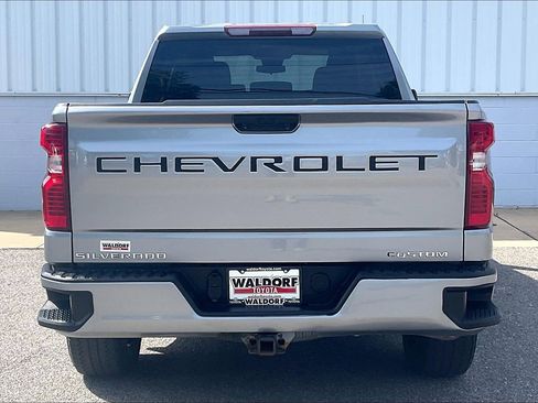 Used 2023 Chevrolet Silverado 1500 Custom w/ LPO, Dark Essentials Package AWD/4WD image 5