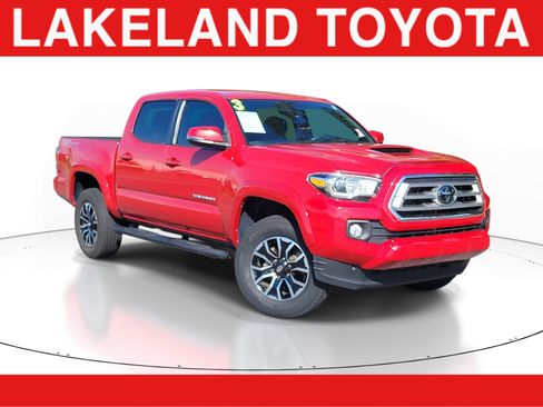 Used 2023 Toyota Tacoma TRD Sport RWD image 1