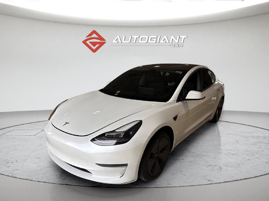 Used 2021 Tesla Model 3 Standard Range Plus RWD image 1