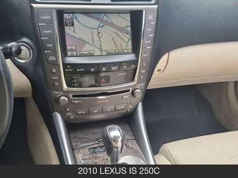 Used 2010 Lexus IS 250C RWD image 16