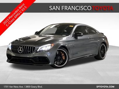 Used 2023 Mercedes-Benz C 63 AMG S