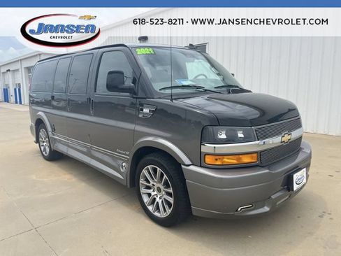 Used 2021 Chevrolet Express 2500 LS w/ Enhanced Convenience Package RWD image 1