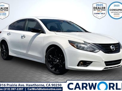 Used 2018 Nissan Altima 2.5 SR w/ SR Midnight Edition