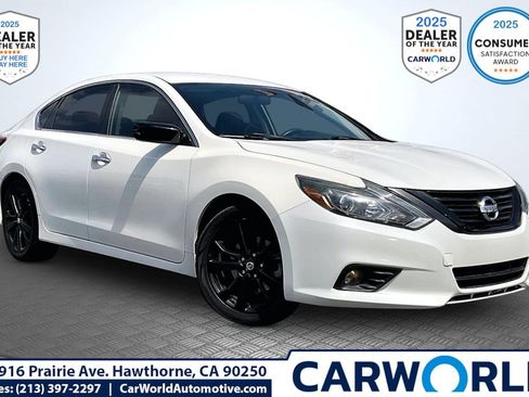Used 2018 Nissan Altima 2.5 SR w/ SR Midnight Edition FWD image 1