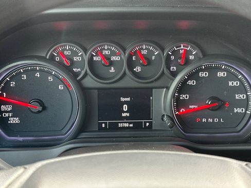 Used 2023 Chevrolet Silverado 1500 Custom w/ Rally Edition image 37