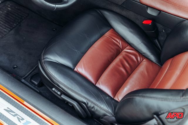 Used 2009 Chevrolet Corvette ZR1 w/ Preferred Equipment Group RWD image 76