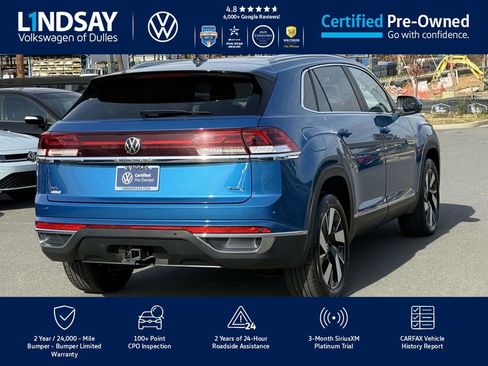 Certified 2024 Volkswagen Atlas Cross Sport SEL image 7