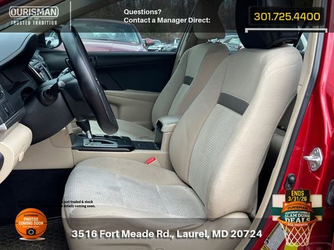 Used 2013 Toyota Camry LE image 5