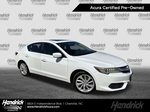 Certified 2016 Acura ILX FWD image 1