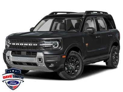 New 2026 Ford Bronco Sport Badlands
