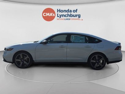 New 2026 Honda Accord Sport