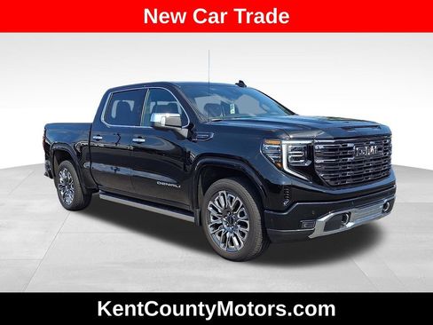 Used 2025 GMC Sierra 1500 Denali Ultimate image 1
