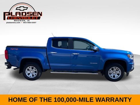 Used 2018 Chevrolet Colorado LT w/ Luxury Package, Chrome AWD/4WD image 7