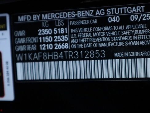 New 2026 Mercedes-Benz C 43 AMG 4MATIC Sedan image 50