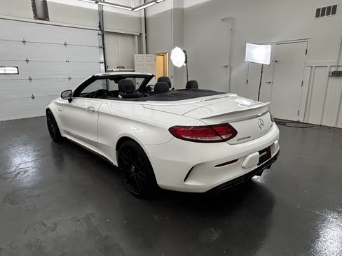 Used 2018 Mercedes-Benz C 63 AMG Cabriolet image 6