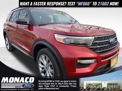 Certified 2023 Ford Explorer XLT w/ Equipment Group 202A AWD/4WD image 1