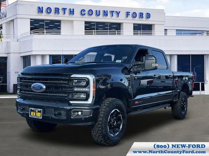 New 2026 Ford F250 Platinum w/ Tremor Off-Road Package