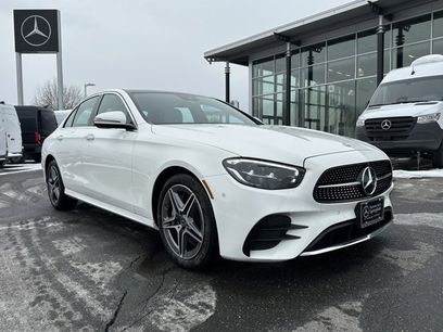 Used 2023 Mercedes-Benz E 350 4MATIC Sedan