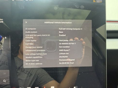 Used 2025 Tesla Model 3 Long Range RWD image 19
