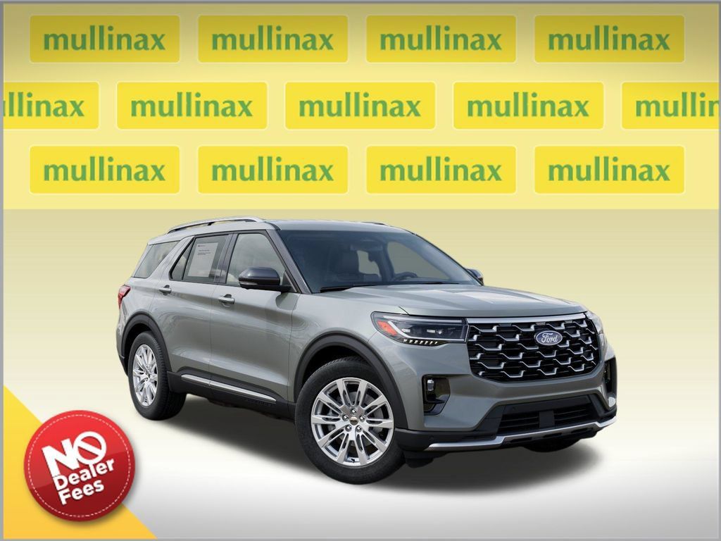 New 2027 Ford Explorer Platinum RWD 360° Tour