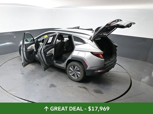 Used 2023 Hyundai Tucson Blue image 63