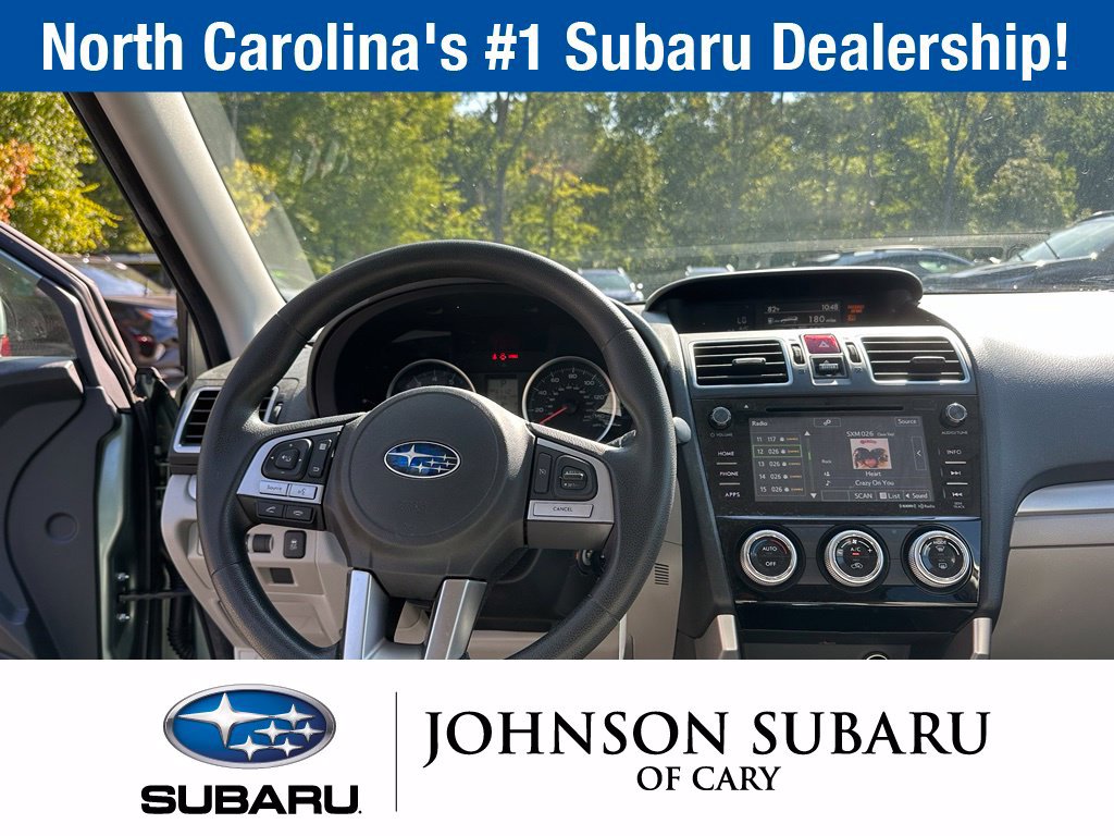 Used 2017 Subaru Forester 2.5i Premium w/ All-Weather Package AWD/4WD image 8