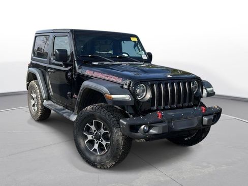 Used 2018 Jeep Wrangler Rubicon image 4