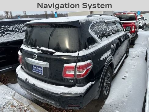 Used 2019 Nissan Armada SL w/ Premium Package image 3