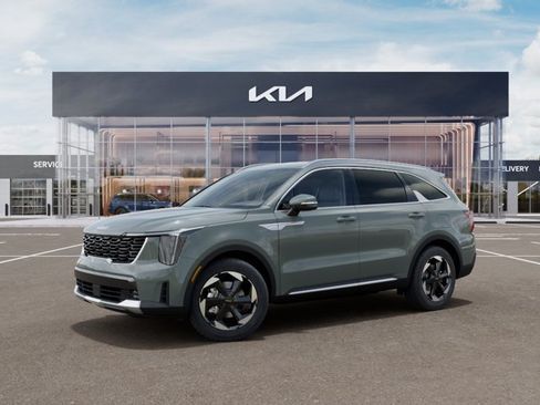 New 2026 Kia Sorento EX w/ EX Premium Package AWD/4WD image 3