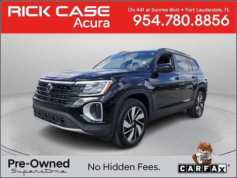 Used 2024 Volkswagen Atlas SE image 1