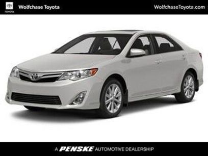 Used 2014 Toyota Camry XLE