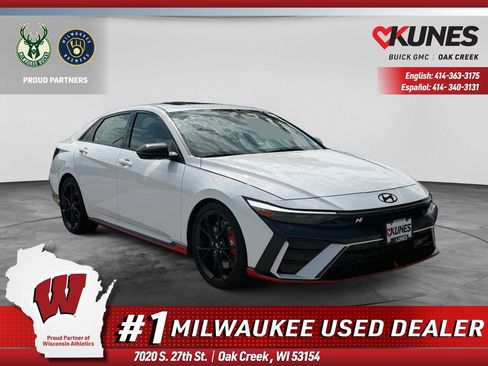 Used 2025 Hyundai Elantra N FWD image 1