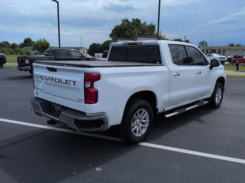 Used 2019 Chevrolet Silverado 1500 LTZ w/ LTZ Plus Package AWD/4WD image 7