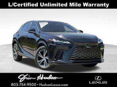 Certified 2023 Lexus RX 350 Premium w/ Accessory Package