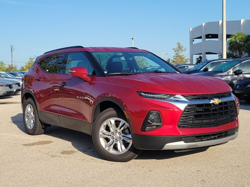 Used 2020 Chevrolet Blazer LT FWD image 31