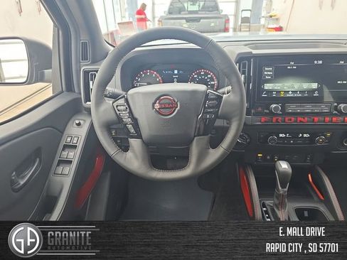 New 2026 Nissan Frontier PRO-4X w/ Pro Premium Package AWD/4WD image 13