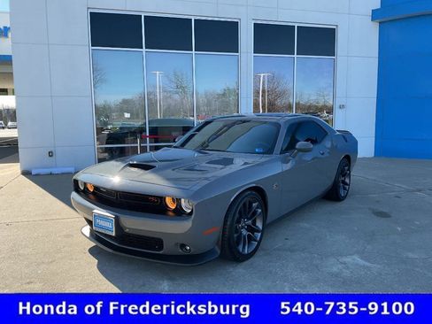 Used 2023 Dodge Challenger R/T Scat Pack w/ Plus Package image 1