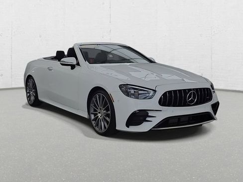 Used 2022 Mercedes-Benz E 53 AMG 4MATIC Cabriolet image 11