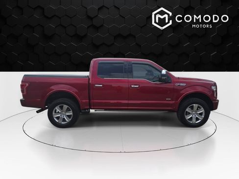 Used 2015 Ford F150 Platinum w/ Equipment Group 701A Luxury AWD/4WD image 2