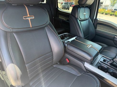 Used 2022 Ford F150 Platinum w/ Equipment Group 701A High AWD/4WD image 32