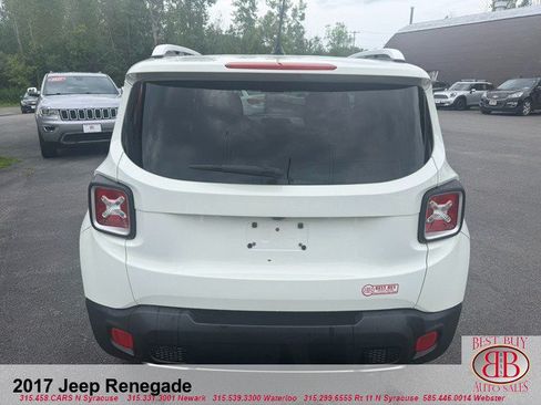 Used 2017 Jeep Renegade Limited AWD/4WD image 4