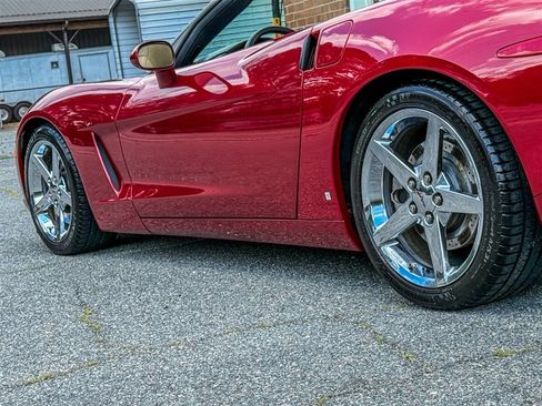 Used 2008 Chevrolet Corvette Convertible w/ Preferred Equipment Group RWD image 24