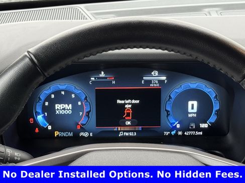 Used 2025 Ford Bronco Big Bend AWD/4WD image 15