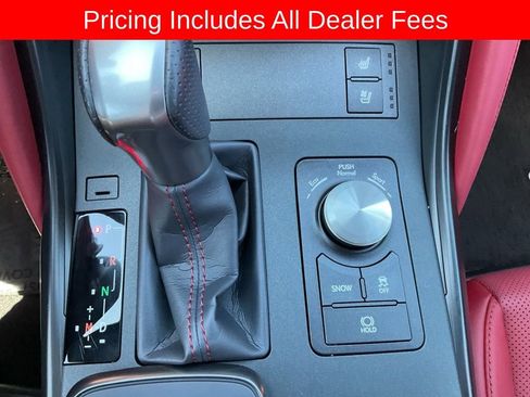 Used 2024 Lexus IS 350 F Sport w/ Memory Package RWD image 16