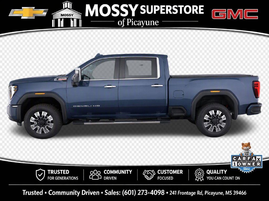 Used 2026 GMC Sierra 2500 Denali AWD/4WD image 6