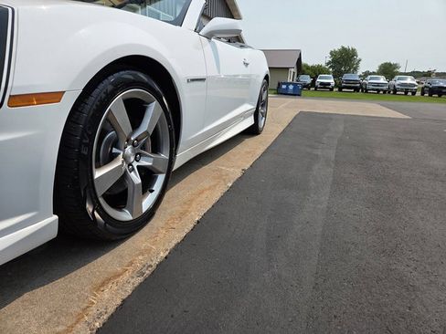 Used 2011 Chevrolet Camaro SS w/ RS Package RWD image 8